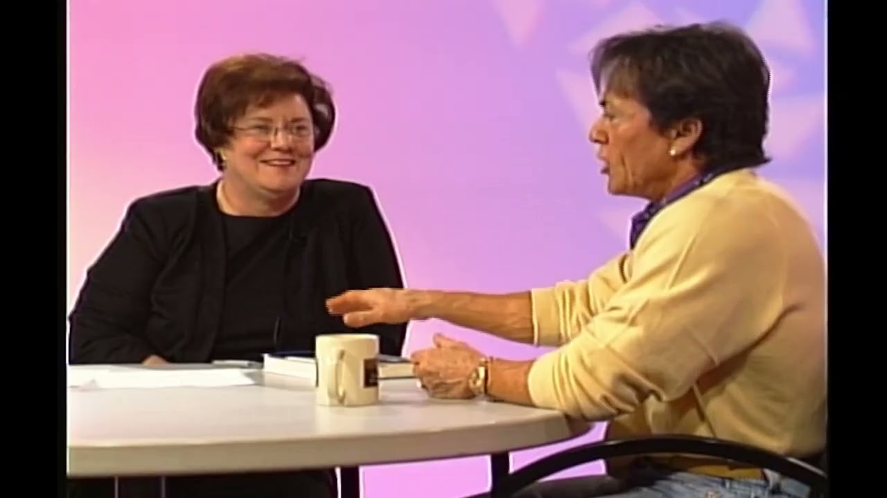 BOOK TALK: Rita Mae Brown (2004)