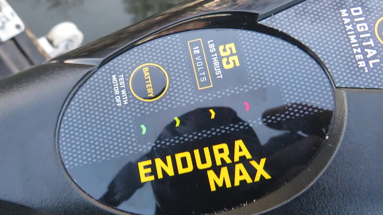 Minn Kota endura max 55