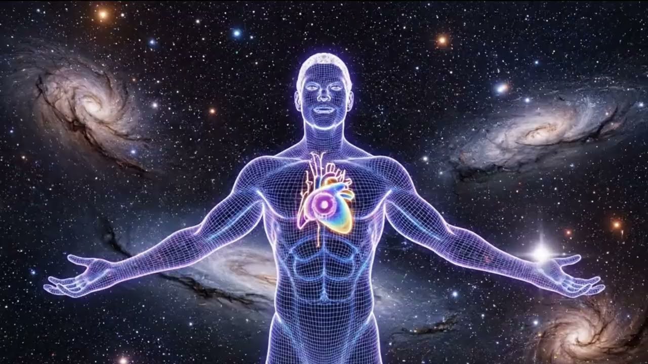432Hz + 528Hz + 741Hz | Stops Overthinking, Releases Stress, Heal All Damage In Body and Spirit