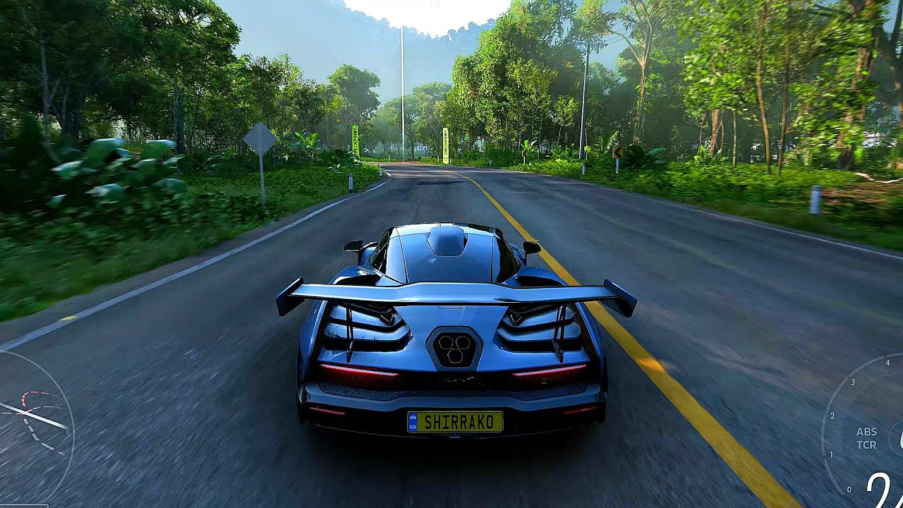 FORZA HORIZON 5 - The Goliath Gameplay McLaren Senna (Endurance Race) 4K 60FPS RAY TRACING