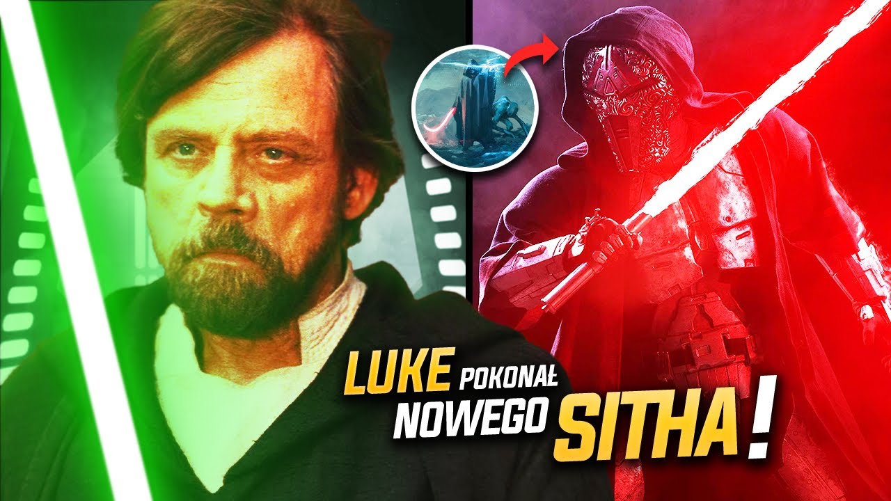 Kim jest NOWY SITH, którego Luke pokonał po wydarzeniach z STAR WARS: POWRÓT JEDI?