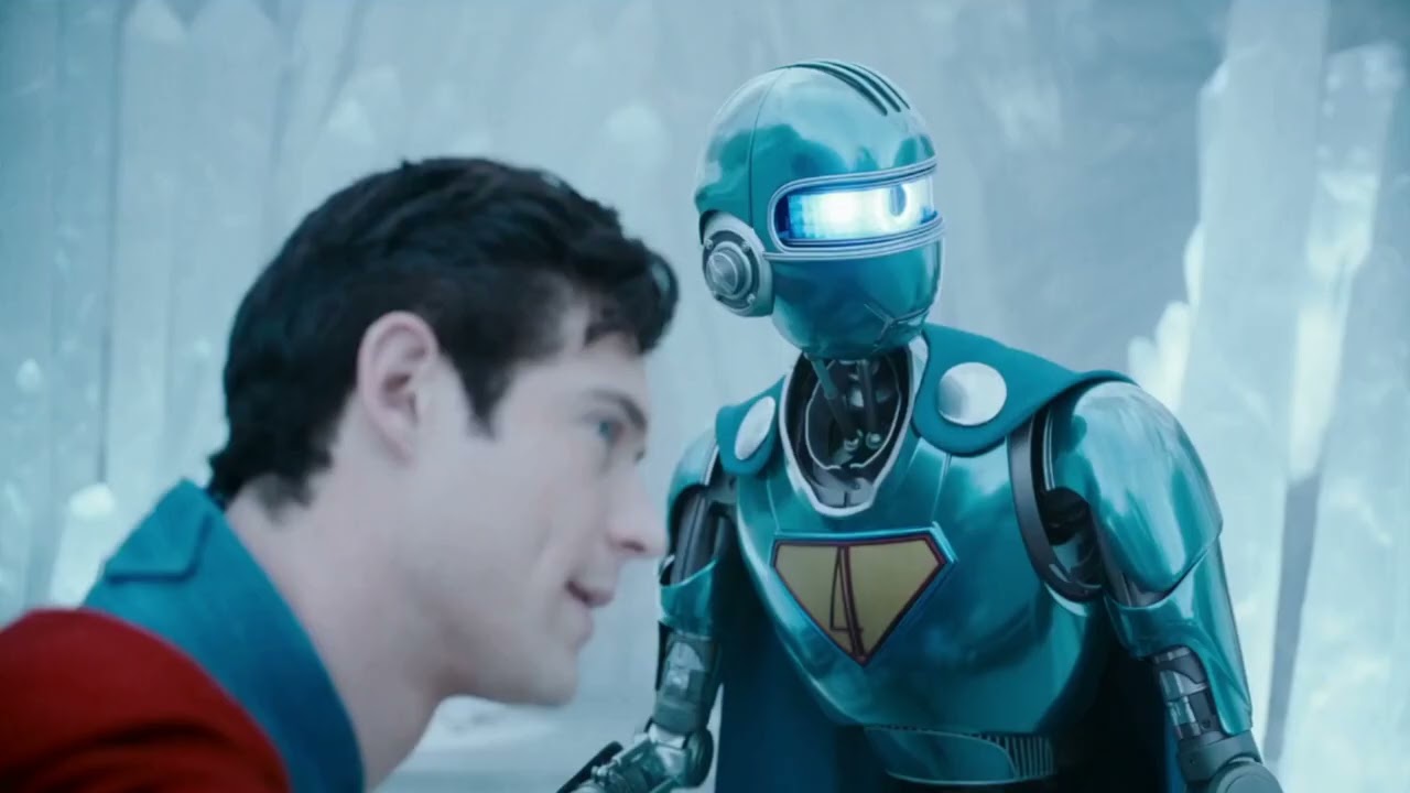 Supergirl Cameo | Superbot 4 is now&hellip; Gary?! | Superman (2025)