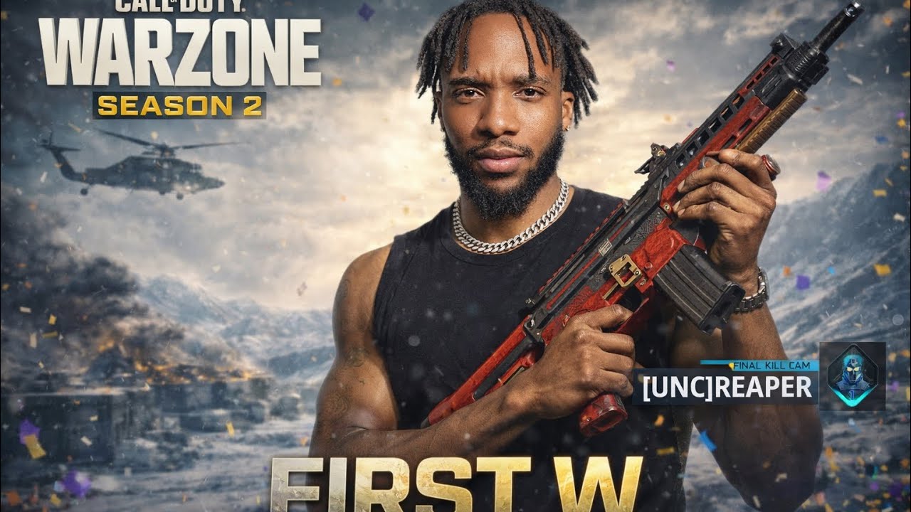 Call of Duty Warzone Season 2 | First Game, First W
