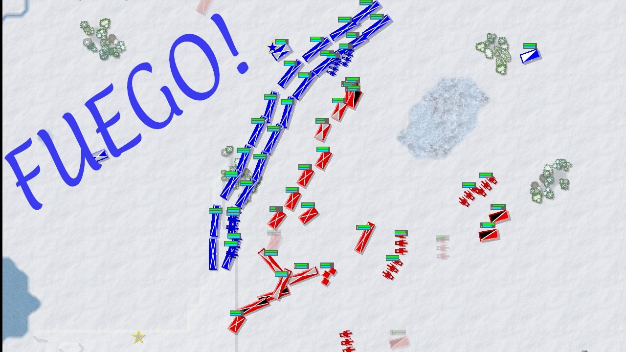 Preparen apunten FUEGO! | Lines of Battle