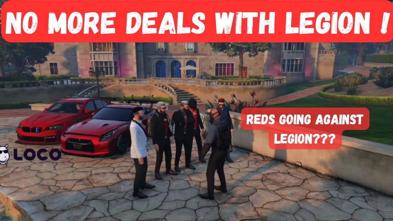 Red Mafia Going Against Legion ? | Serious Talks | #feelthevelocity #vltrp #redmafia
