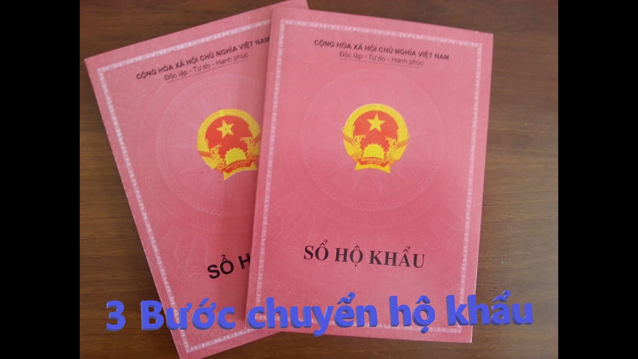 3 bước để chuyển hộ khẩu ! Thủ tục hành chính! Mệt xỉu! Quạu TV