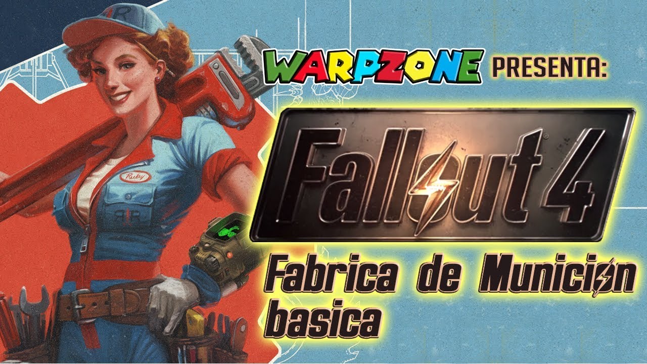 [720p] Fabrica de Munición Básica - Sin Mods - Fallout 4[PS4]