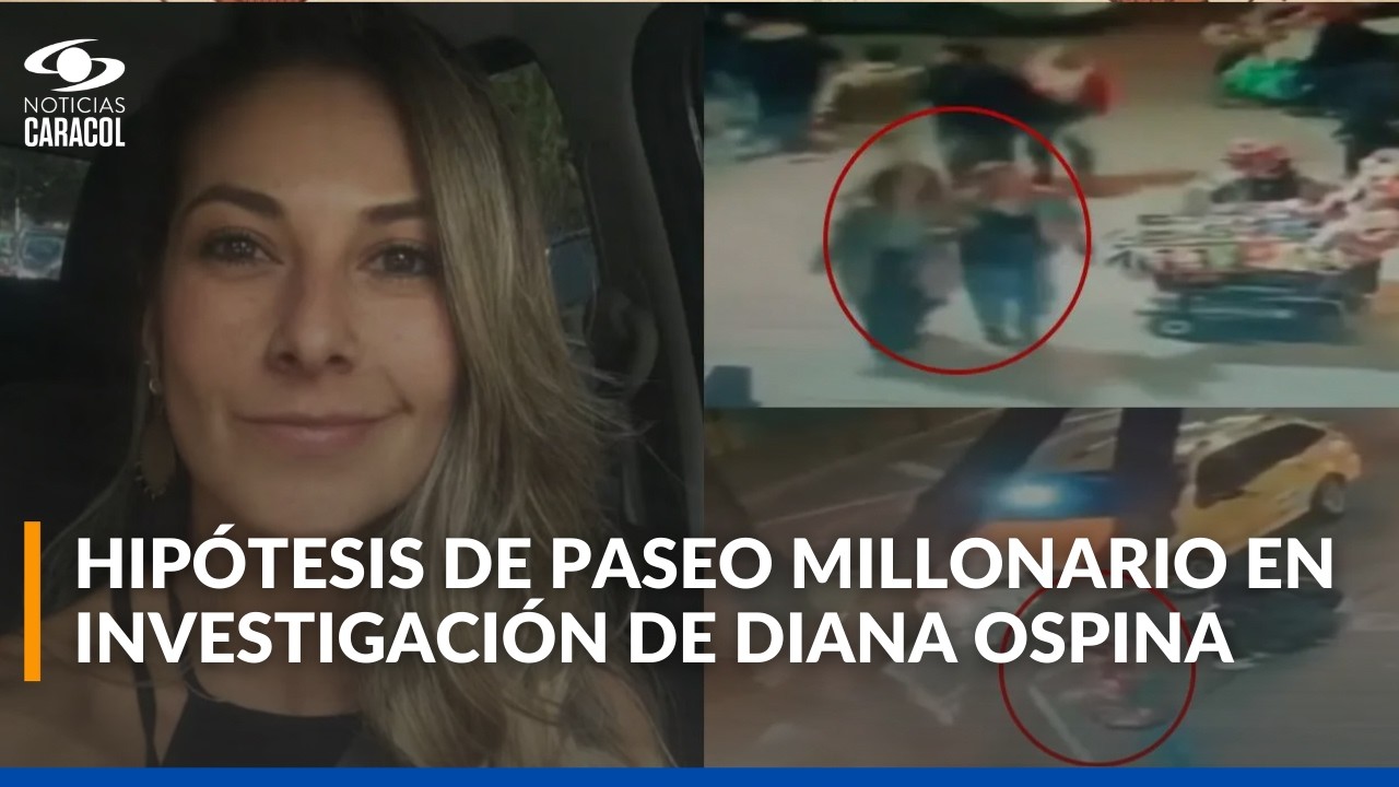 Video muestra los últimos minutos de Diana Ospina antes de abordar un taxi en Chapinero