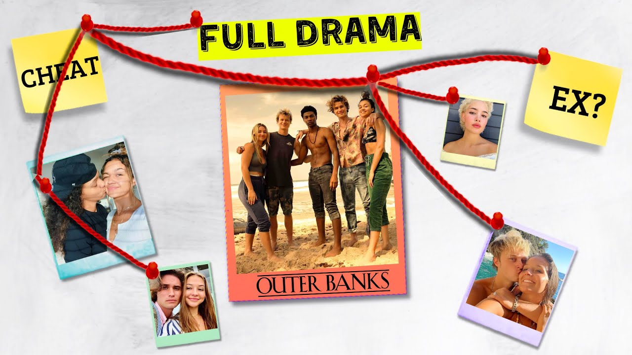 The ENTIRE Outer Banks Cast Drama EXPLAINED *Detailed*