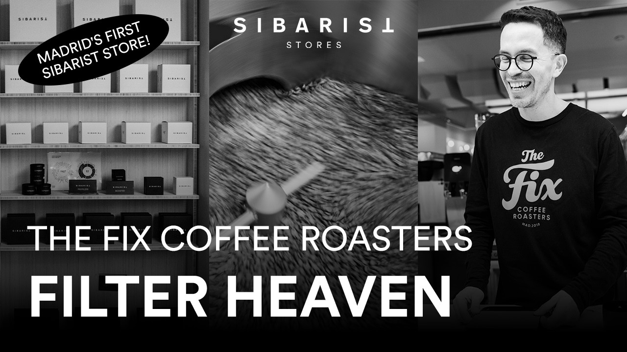 How the Sibarist FAST Filter Changes Everything | The Fix Coffee Roasters Madrid