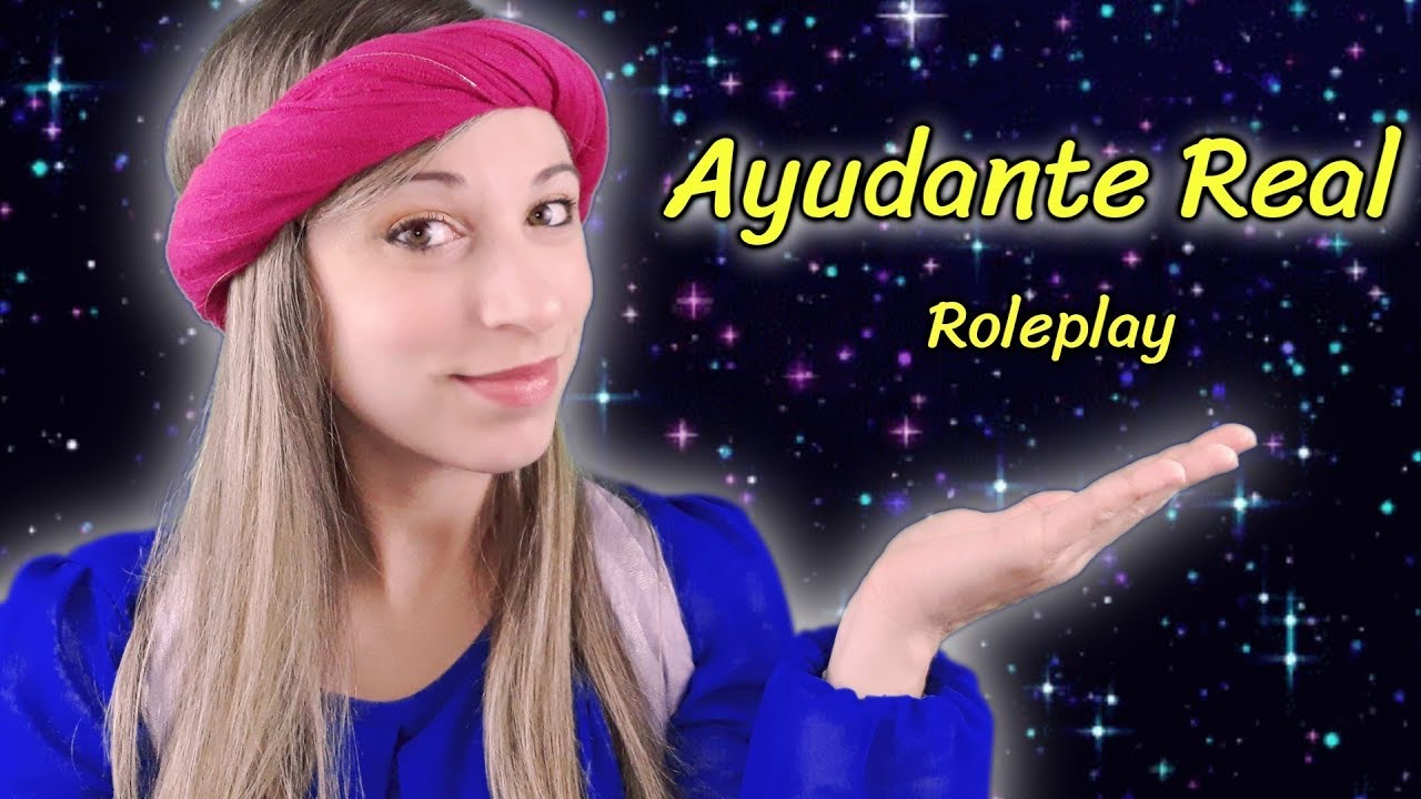 ASMR | Ayudante REAL 🤴 Eres un camello🐫 | REYES MAGOS 2020 | SusurrosdelSurr