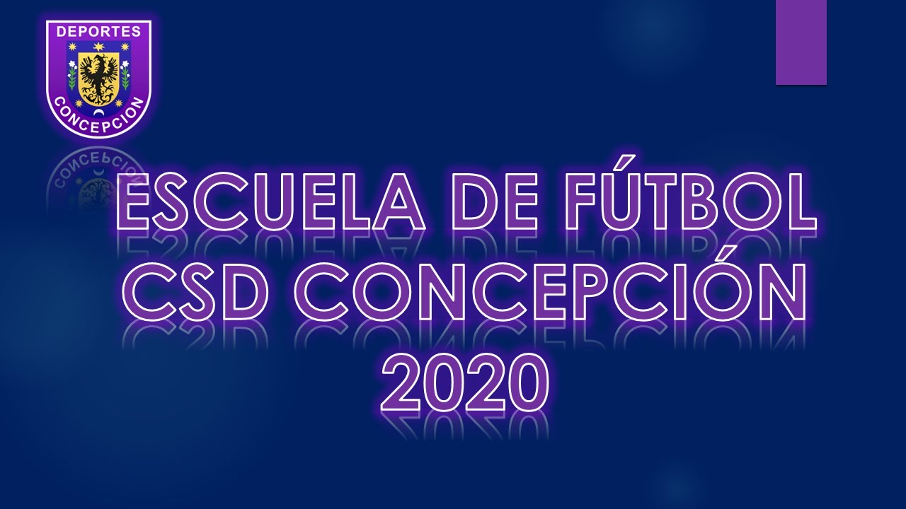 Conceptos T&aacute;cticos (Sesi&oacute;n N&deg;7 / Escuela de F&uacute;tbol CSD Concepci&oacute;n)