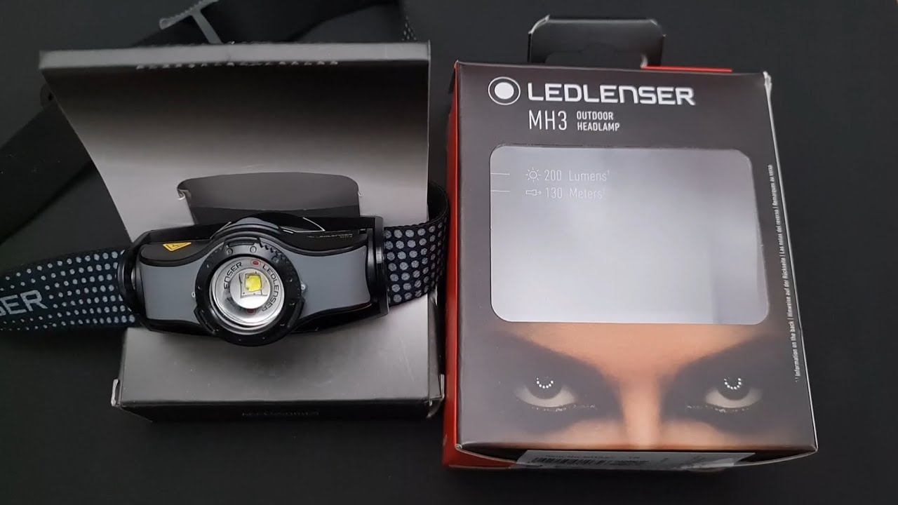 Türkiye'de İlk!! Ledlenser MH3 Zumlu Kafa Feneri İncelemesi. Küçük, Güçlü ve Nispeten Ekonomik.