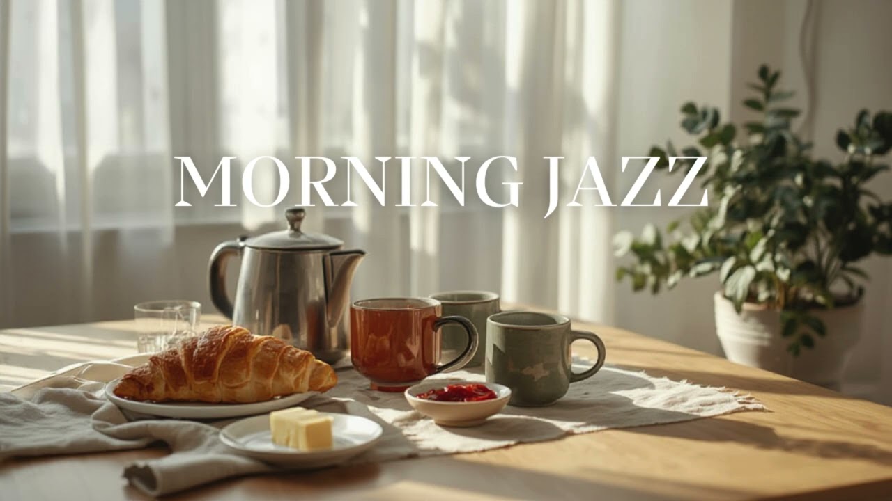 [Playlist] 2시간 따뜻한 모닝 재즈 플레이리스트│햇살과 커피가 어울리는 재즈│2 Hours Morning Jazz Playlist│Coffee & Relaxing Jazz