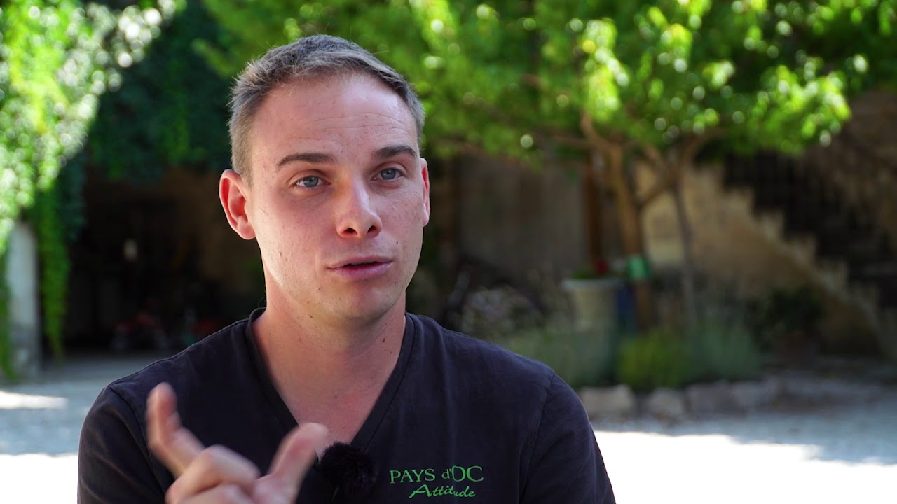 Agriculteur responsable, Samuel Masse