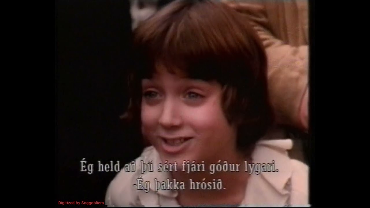 The Lion King, Icelandic vhs, opening & closing