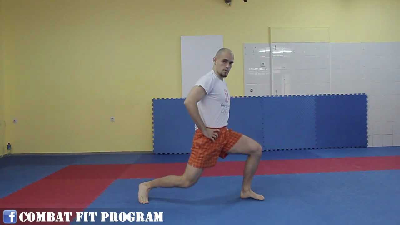 Combat Fit Program - Vezbe za Fleksibilnost Kukova