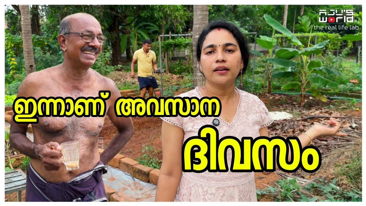 ഒടുവിൽ അവന്റെ അവസാനമായി../Family vlog /Agriculture tips /Snacks recipe making /A day in life 
