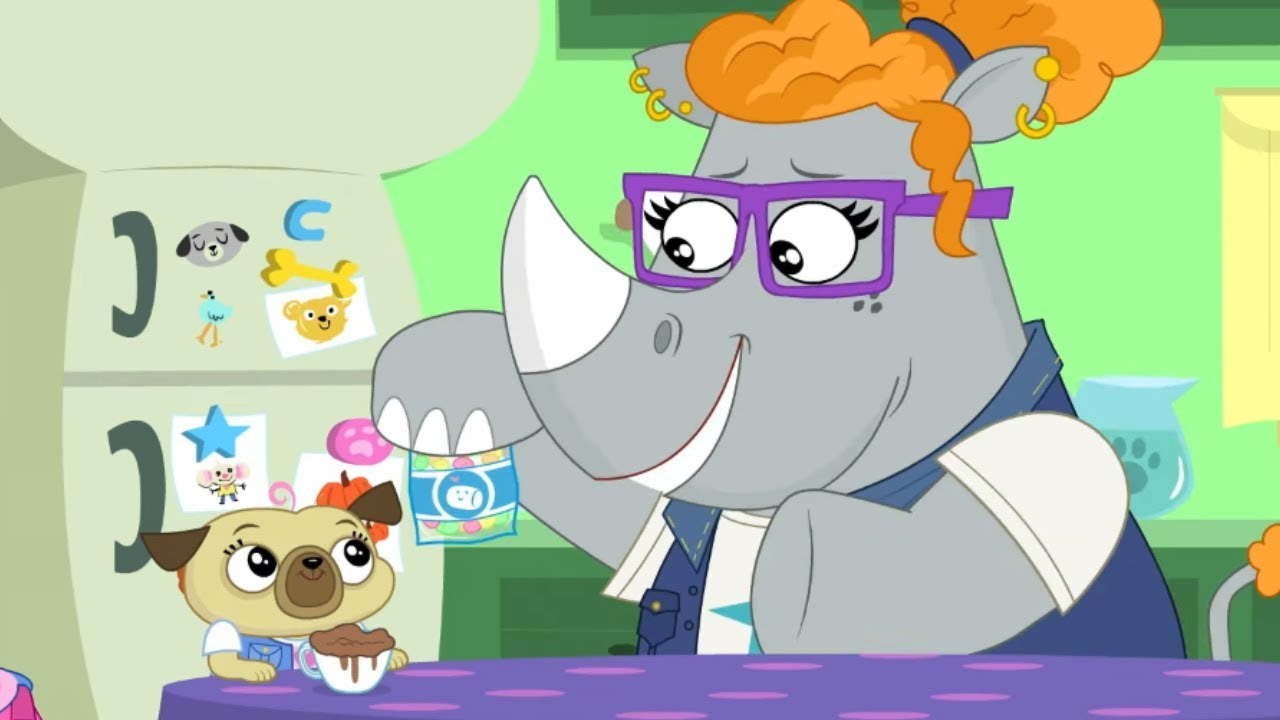 Chip and Potato | Um encontro na casa de Nico // Roxy, a babá | Desenhos animados | Netflix