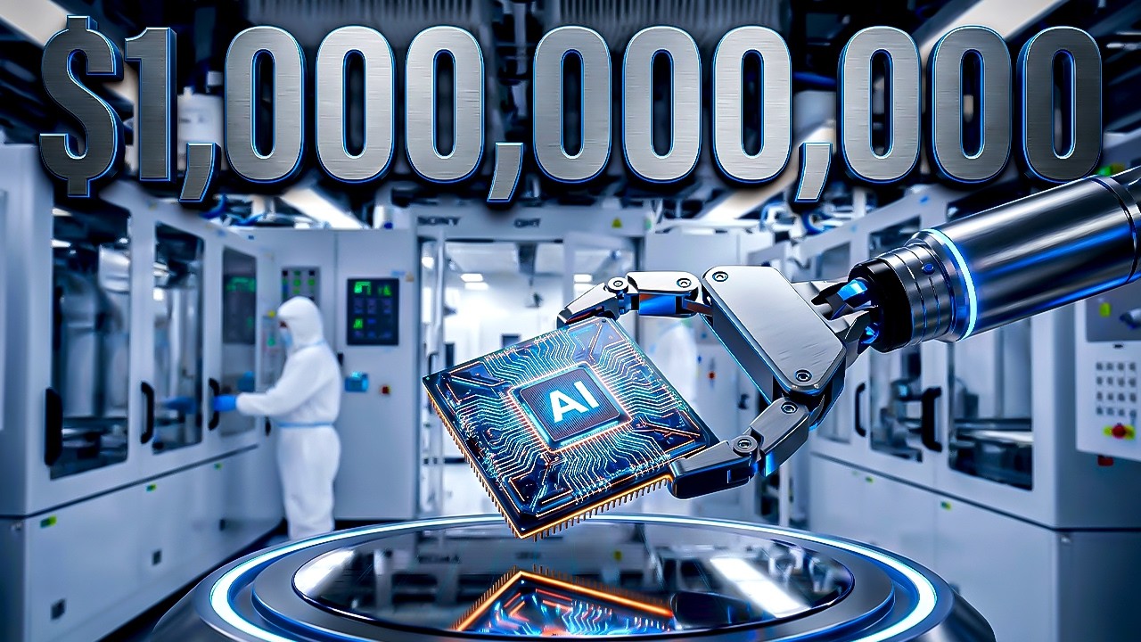 Inside an AI Chip Factory | How Billion-Dollar Processors Are Made