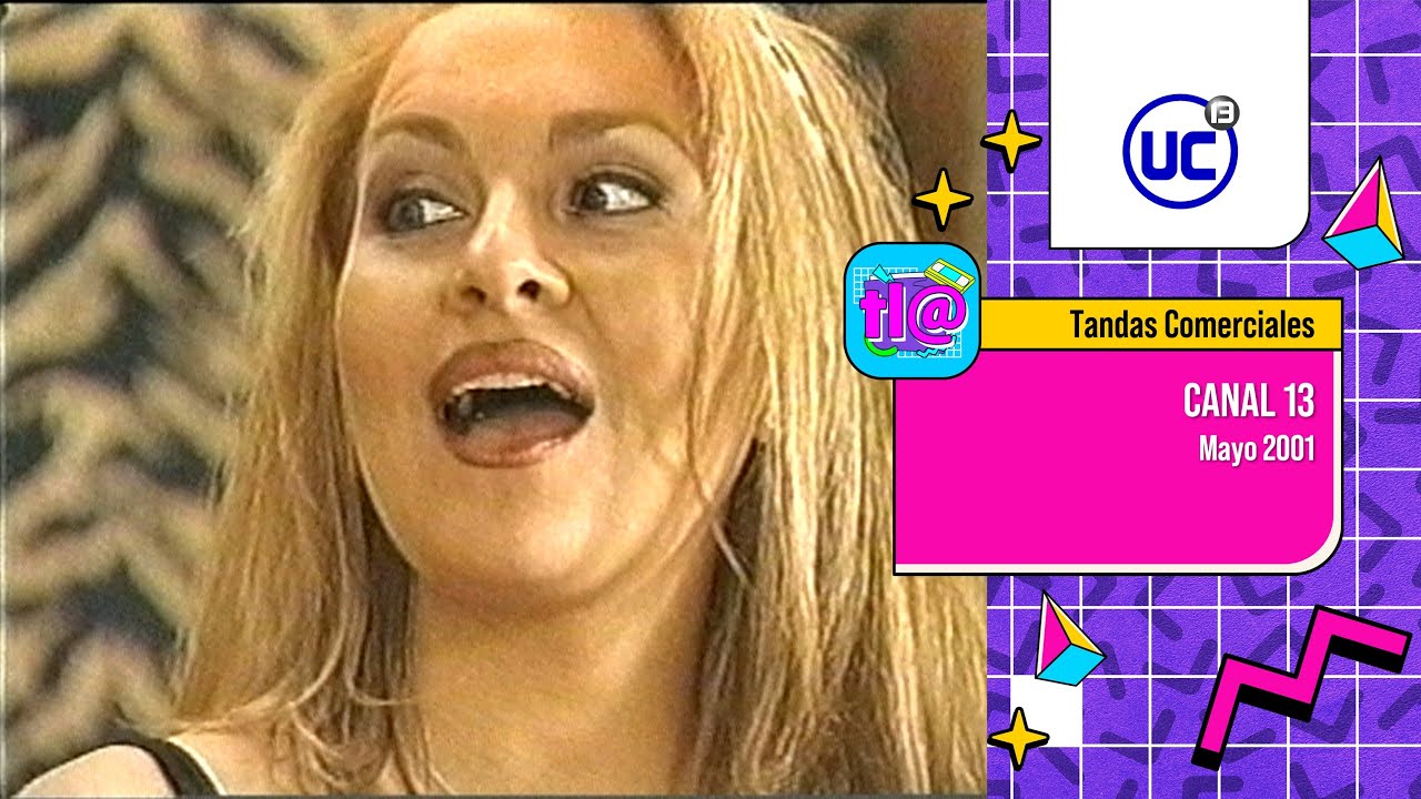 Tandas Comerciales Canal 13 (Mayo 2001)
