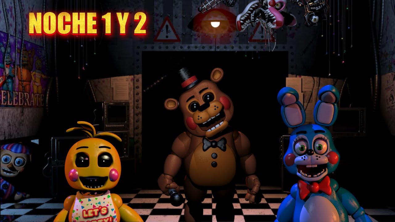 VOLVEMOS A LA PIZZERIA ORIGINAL | Five Nights at Freddy's 2 - EP 1