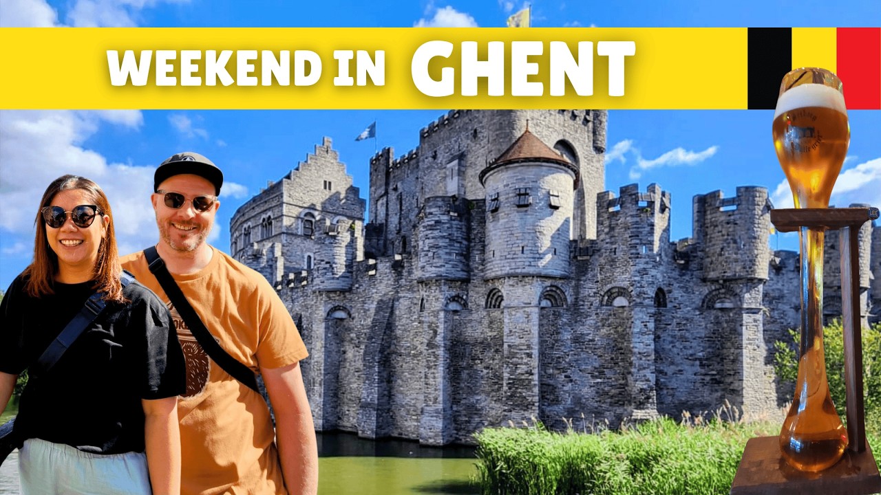 How to Spend a Perfect Weekend in Ghent, Belgium