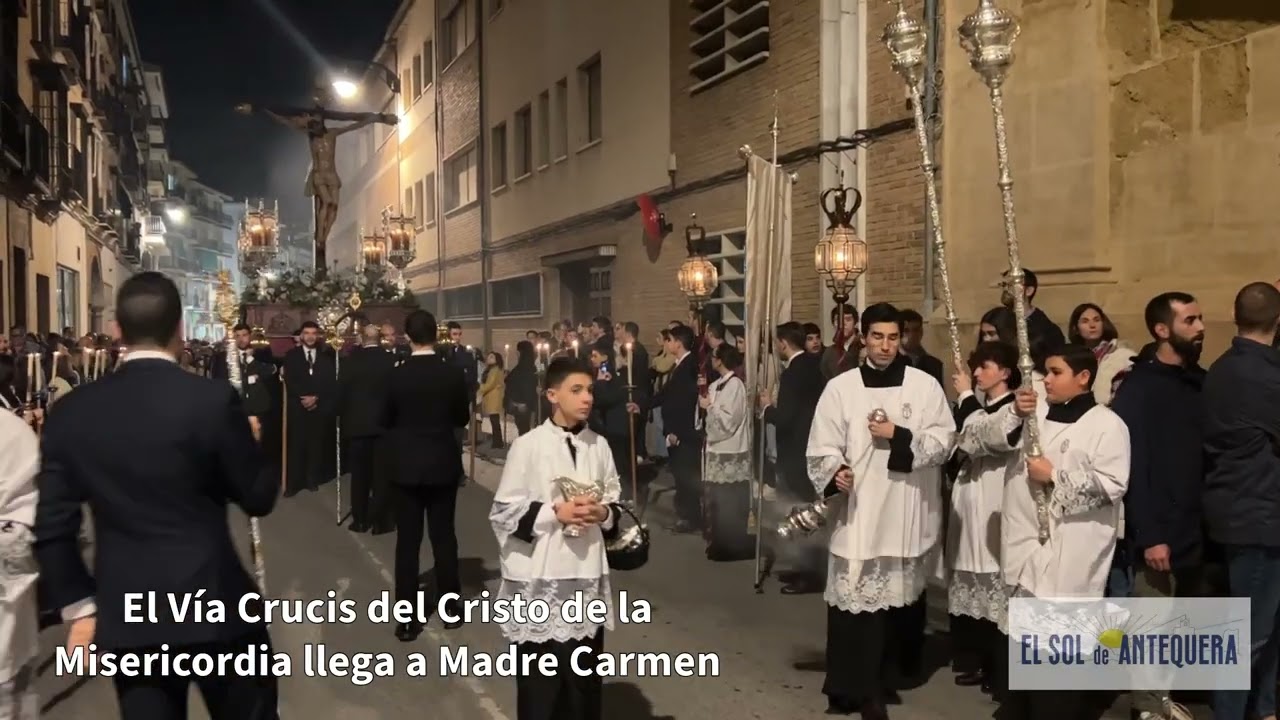 ✝️ Vía Crucis Misericordia - Madre Carmen - Antequera 2024
