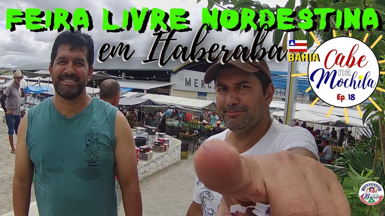 🍓 Feira livre nordestina, em Itaberaba