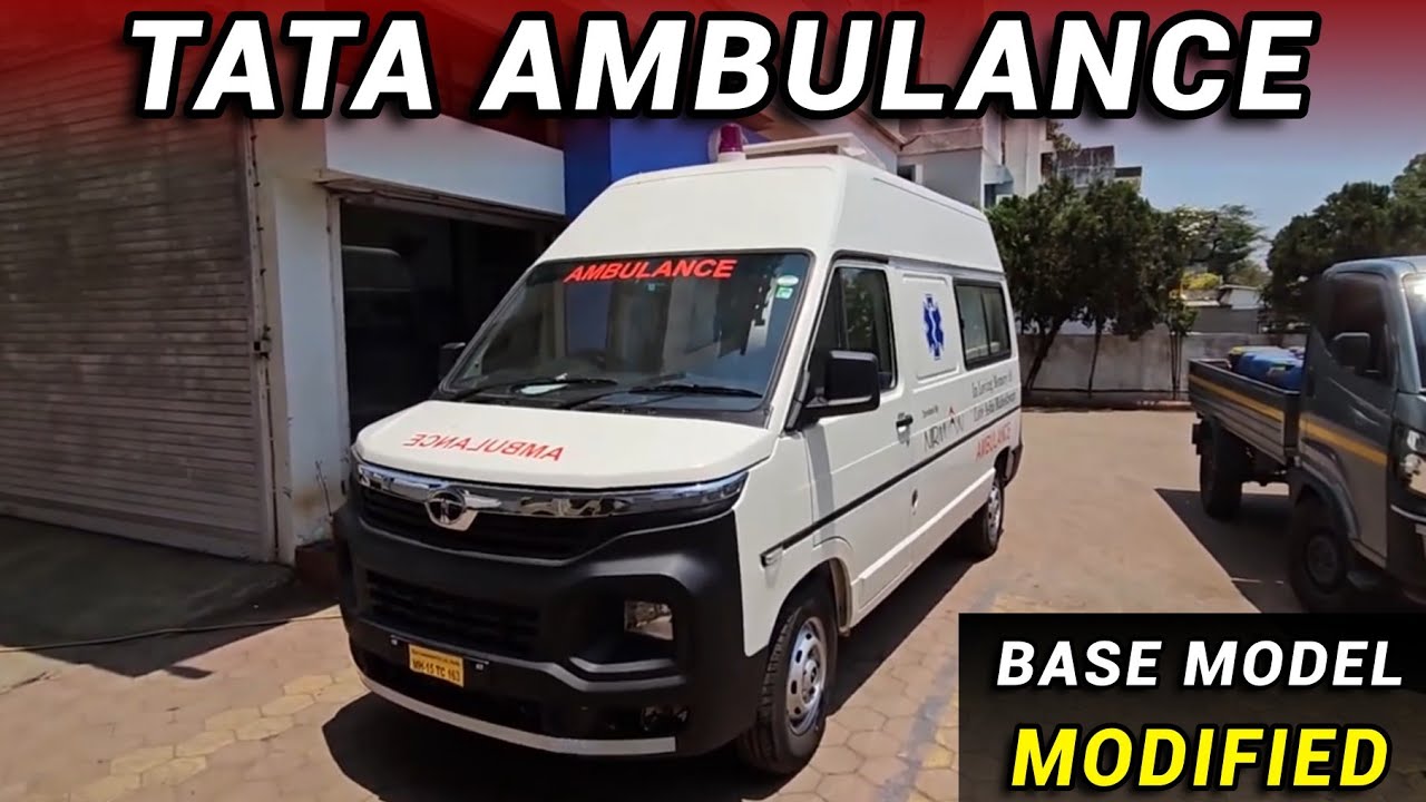 TATA WINGER AMBULANCE DETAILED | REVIEW