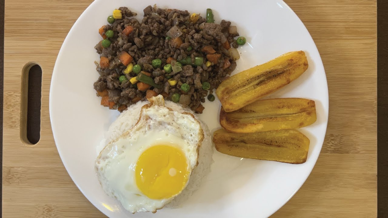 Arroz Ala Cubana | Beef Recipe #Filipinofood #cashewed