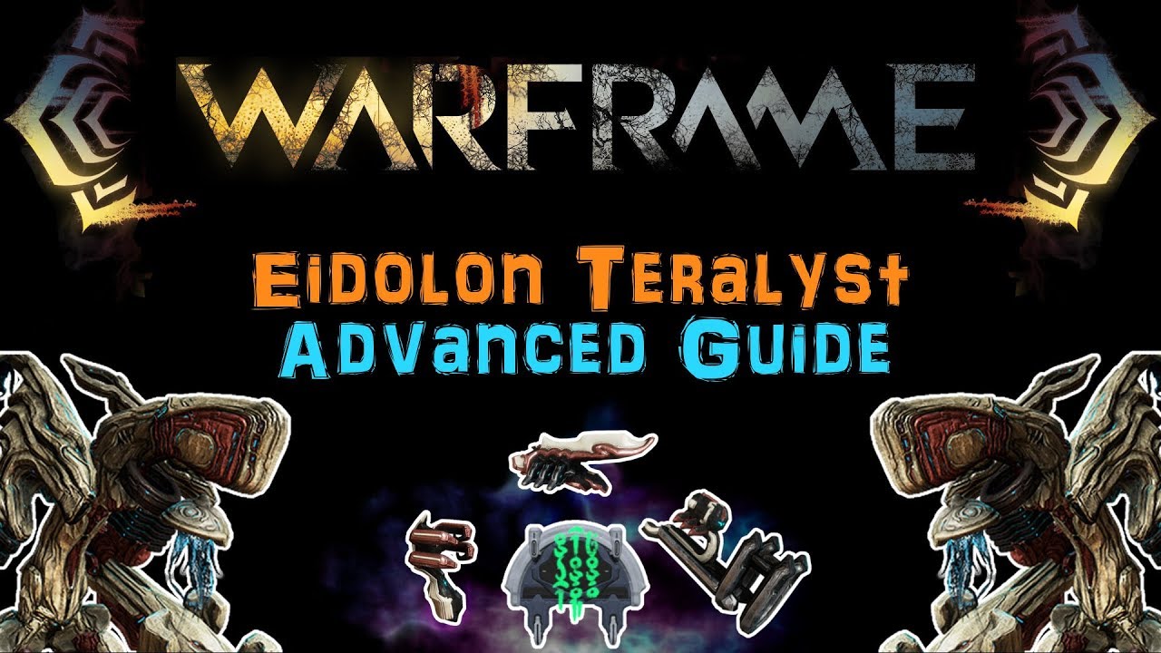 [U22.1] Warframe: Eidolon Teralyst - 3 Minute Fight - Team Composition, Amps, Virtuos | N00blShowtek