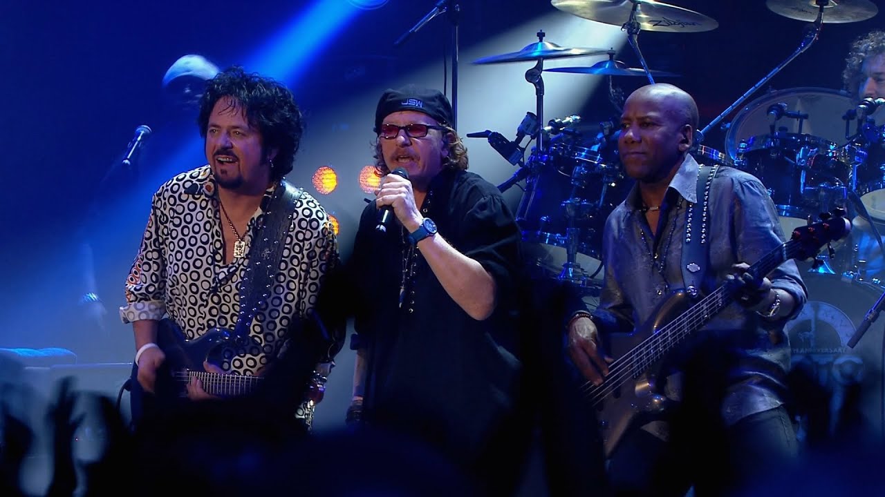 Toto - On the Run/Child's Anthem/Goodbye Elenore Medley (2013) [HD]