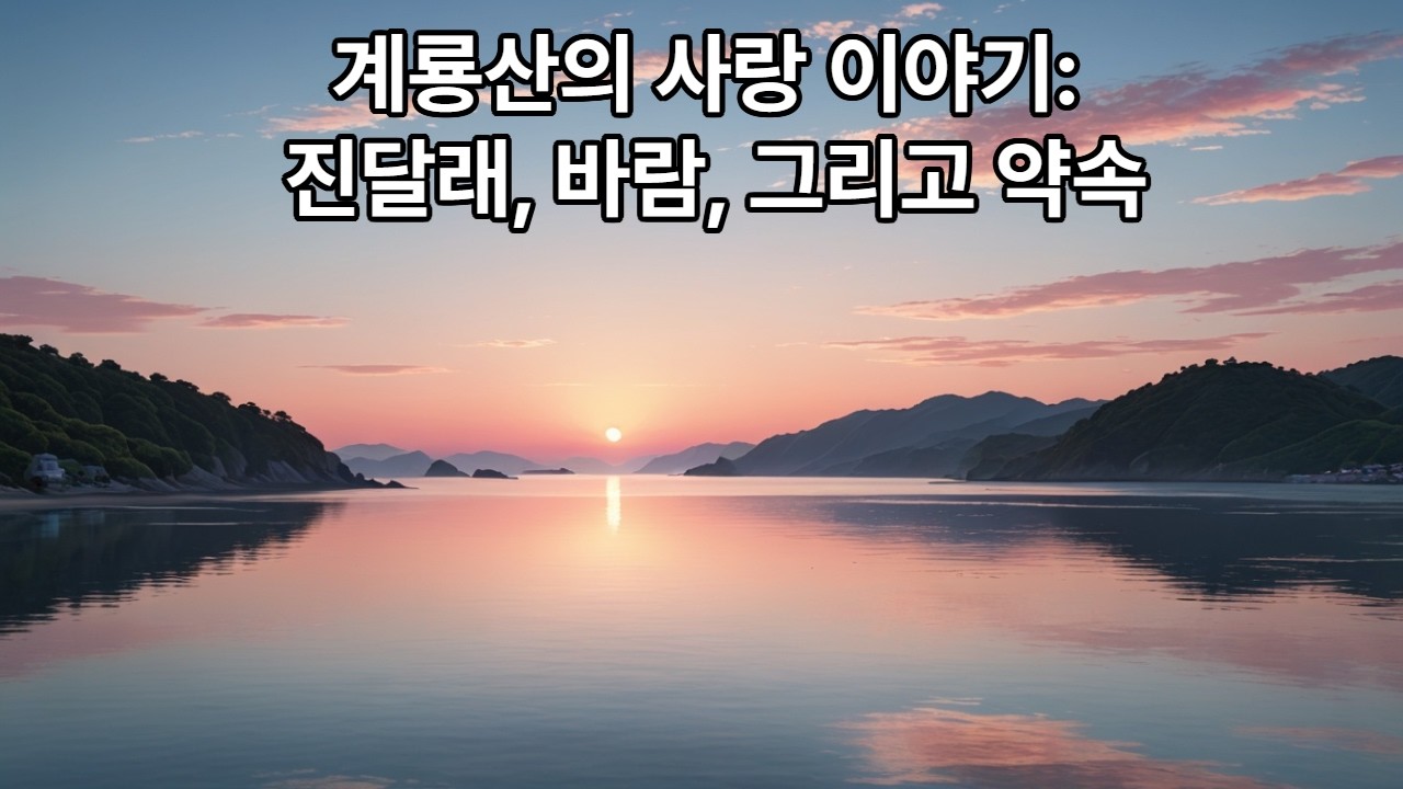 계룡산 아가씨(Miss Gyeryongsan)-뮤직비디오