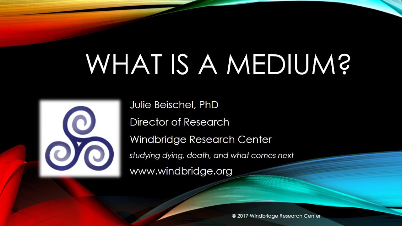 What is a Medium?
