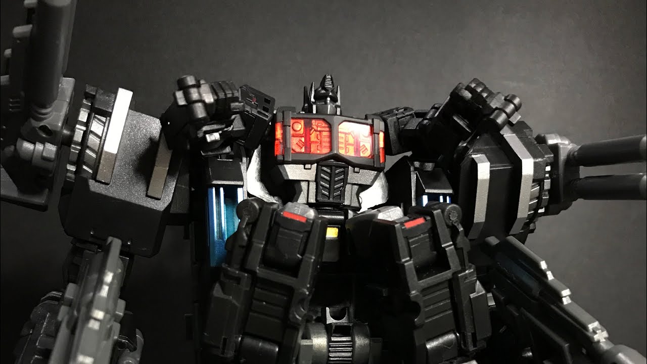 UNBOXING TRANSFORMERS MAKETOYS THUNDER EREBUS - MTCD-03SP (Nucleon Quest God Ginrai)