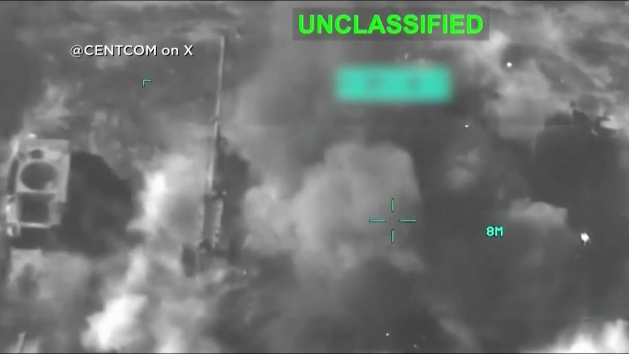 U.S., Israeli military strikes continue across Iran over the weekend