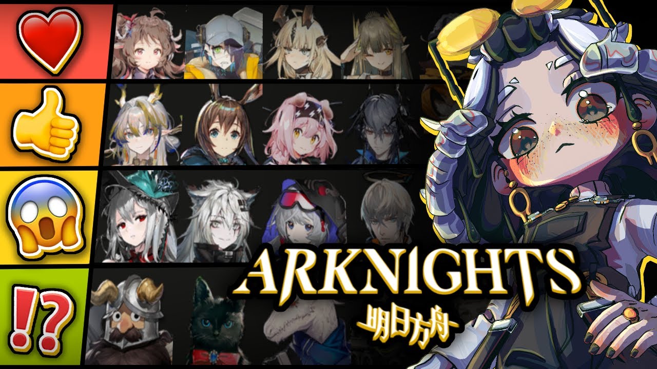 Ranking the Best and Worst of Arknights' Character Design ⚔
