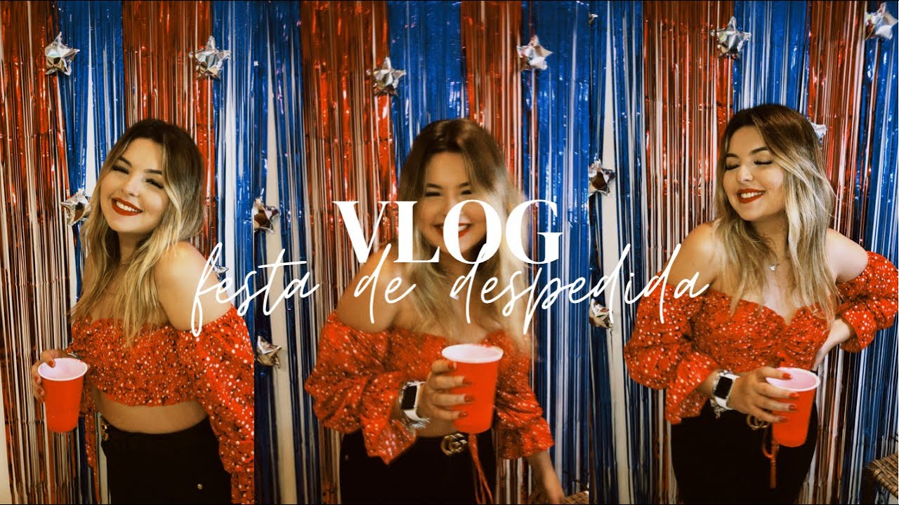 diário de intercâmbio #1 | aupair • festa de despedida 🇧🇷🇺🇸