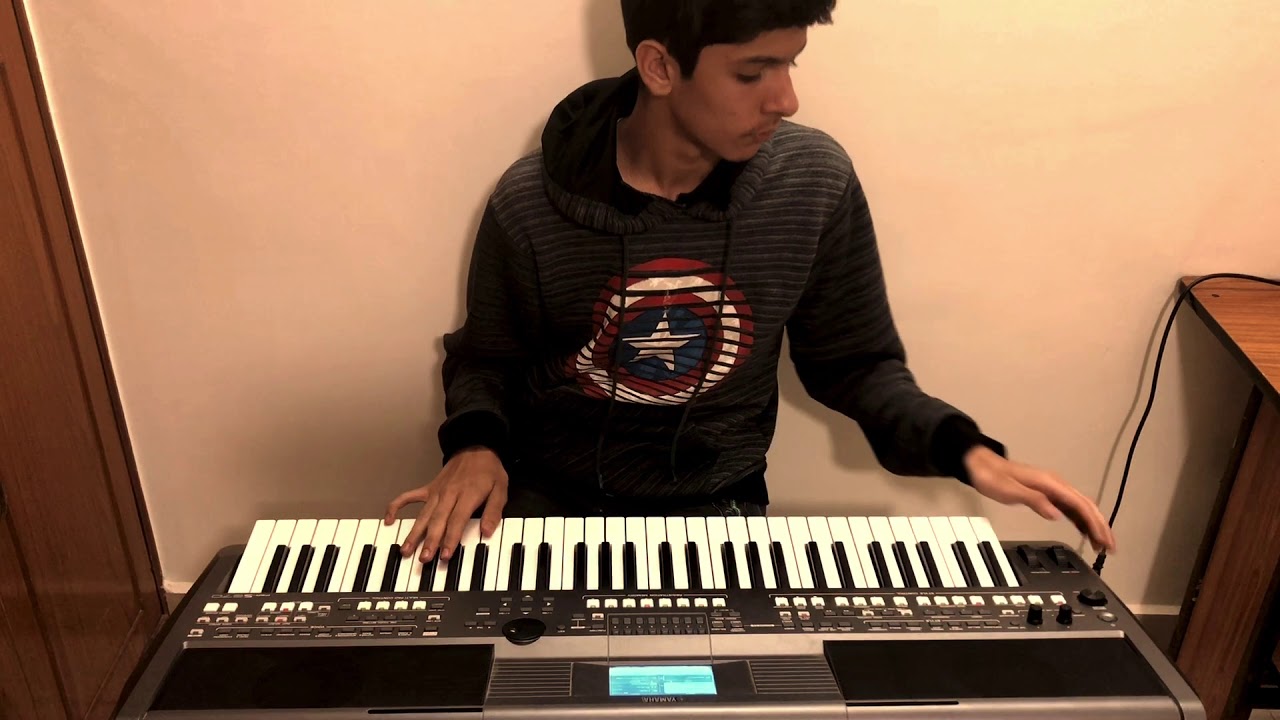 The Contradiction Reel Keyboard cover by Sambhav Narula