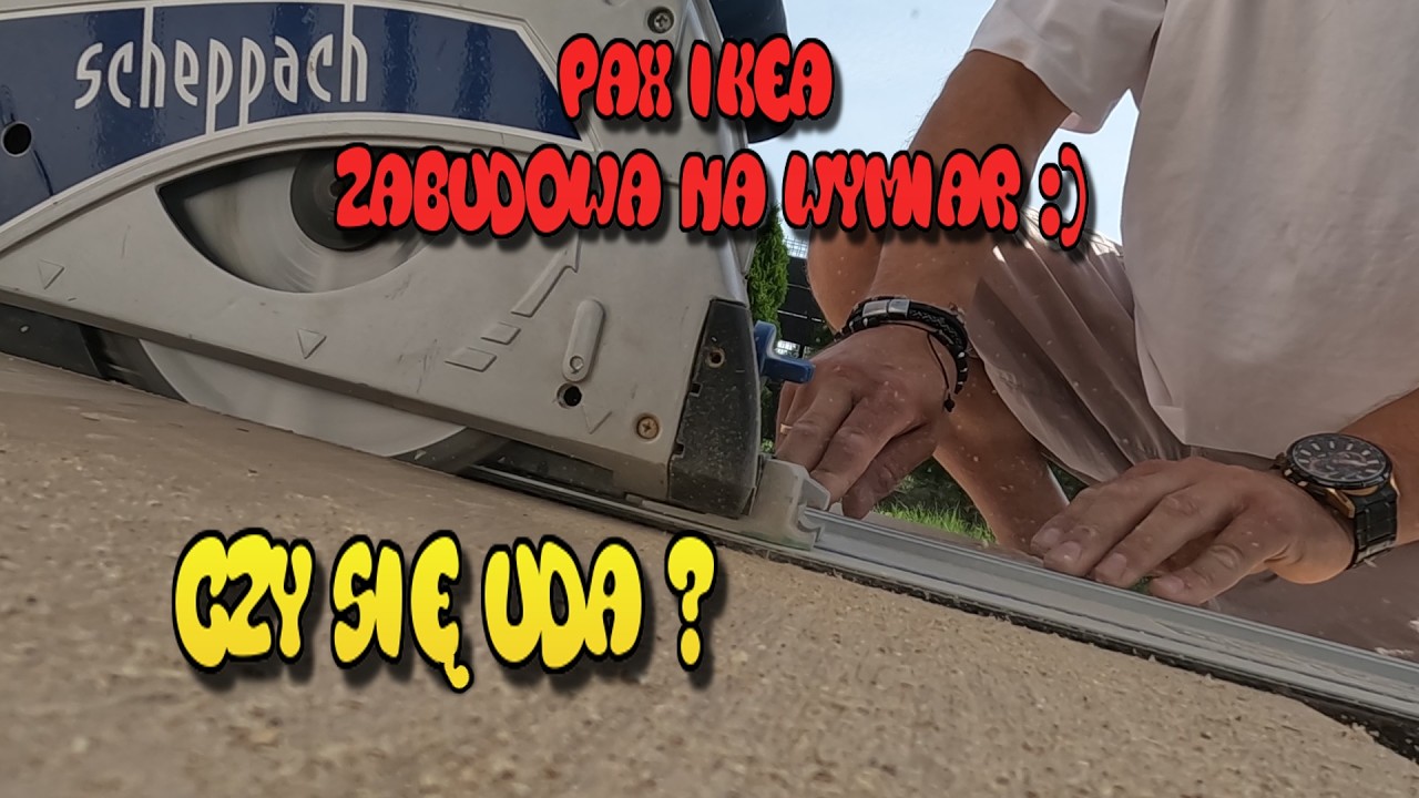 Zabudowa Na Wymiar Pax Ikea ? Czy To Się Uda ? Szafy Na 3 Metry i Rob&oacute;tk Budowlane Home Koncept 58