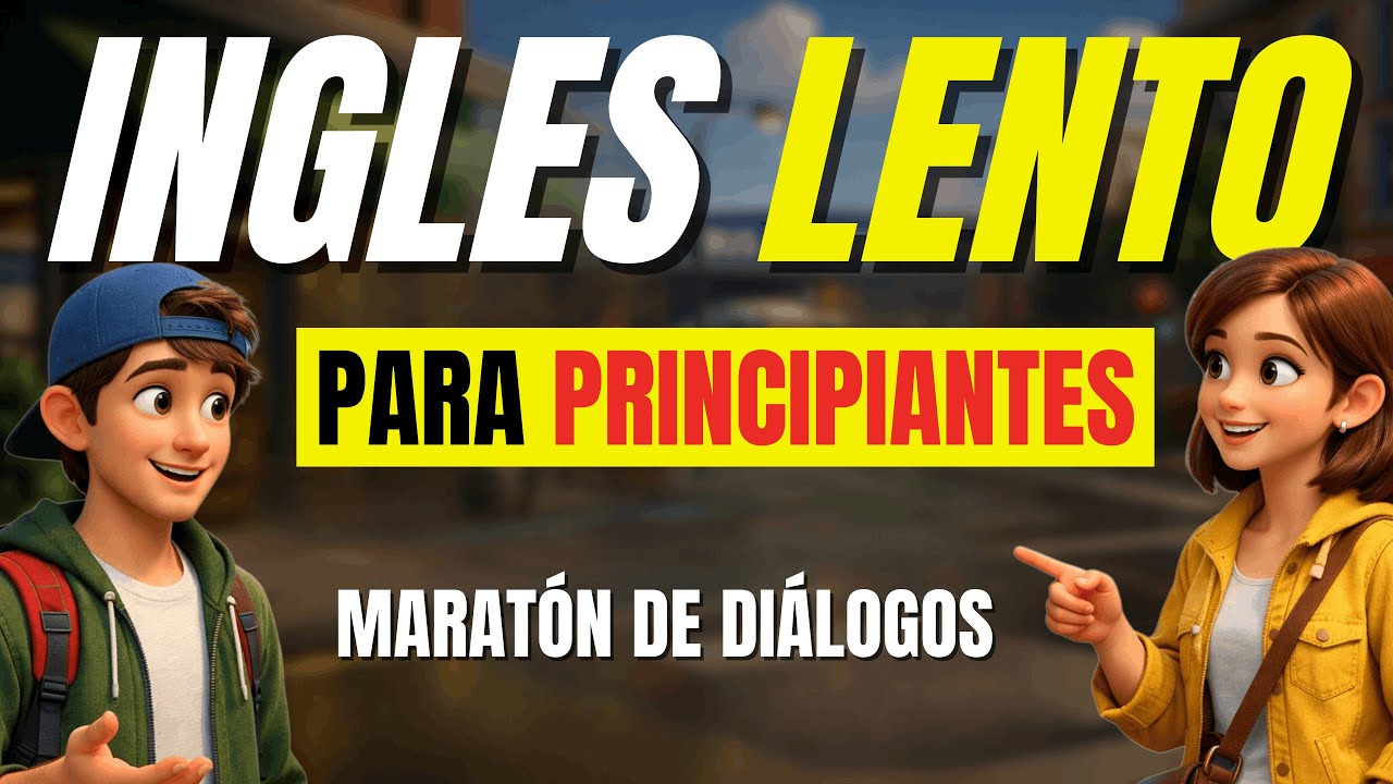 Escucha estos Dialogos y Empieza a Entender el Inglés Fácil y Rápido ✅ Maratón de Diálogos #3