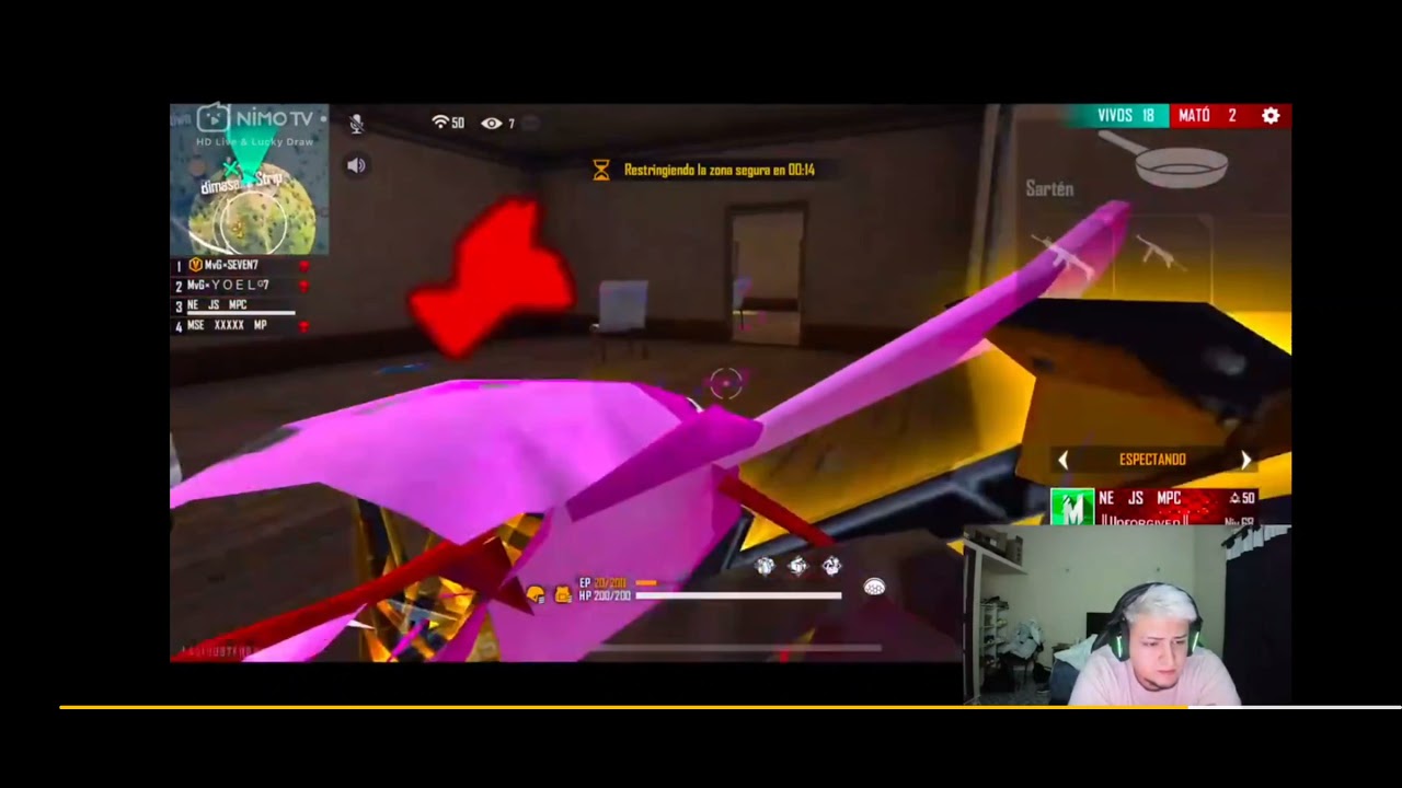FOCUS SE ENOJA POR EL STREAM SNIPING DE MVG😠/LLAMA A NOCHEX NACHO🤔?