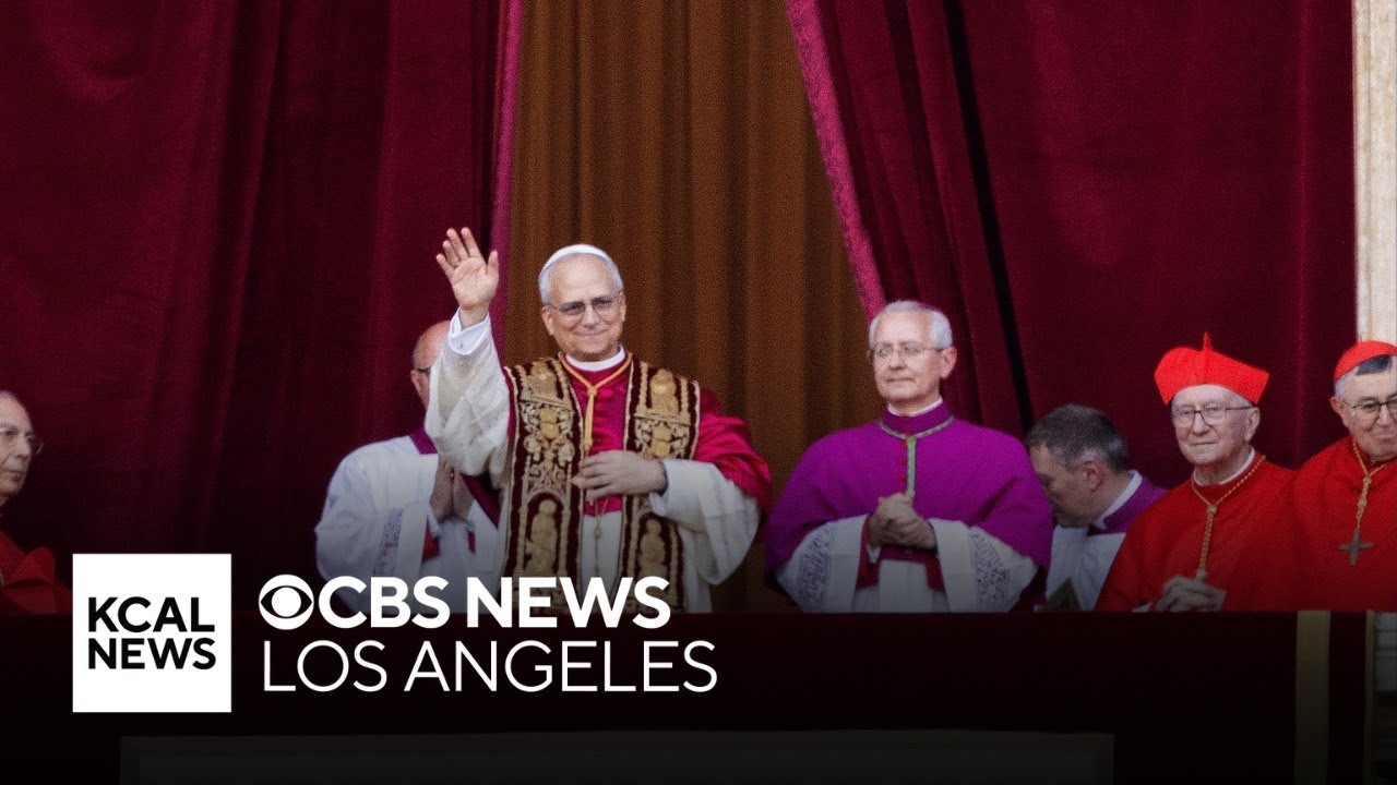 Catholic high school students in La Verne react to Pope Leo XIV's election