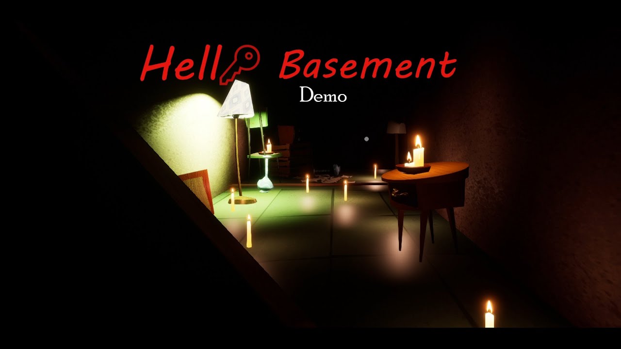 Hello Basement Demo 1.1 (my mod) | Hello Neighbor Mod