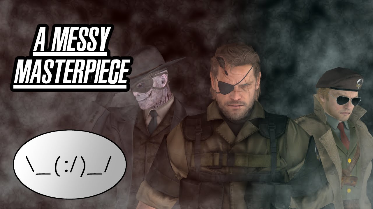 Metal Gear Solid V: The Phantom Pain Review - A Messy Masterpiece