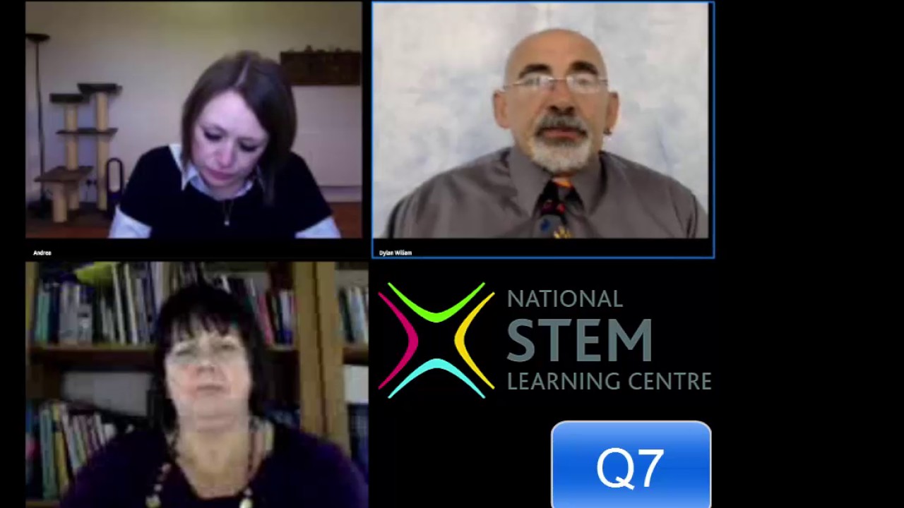 Assessment for learning Q&A | November 2016 | Online CPD