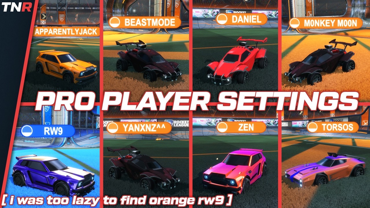 Which Pro Player's Settings Should You Use and Why?