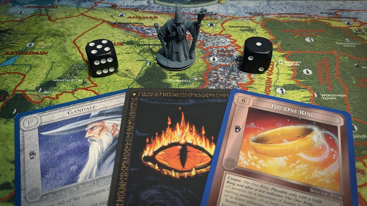 A Solo Player's Guide to Middle Earth CCG | How to Get Started, Overview & Solo Review