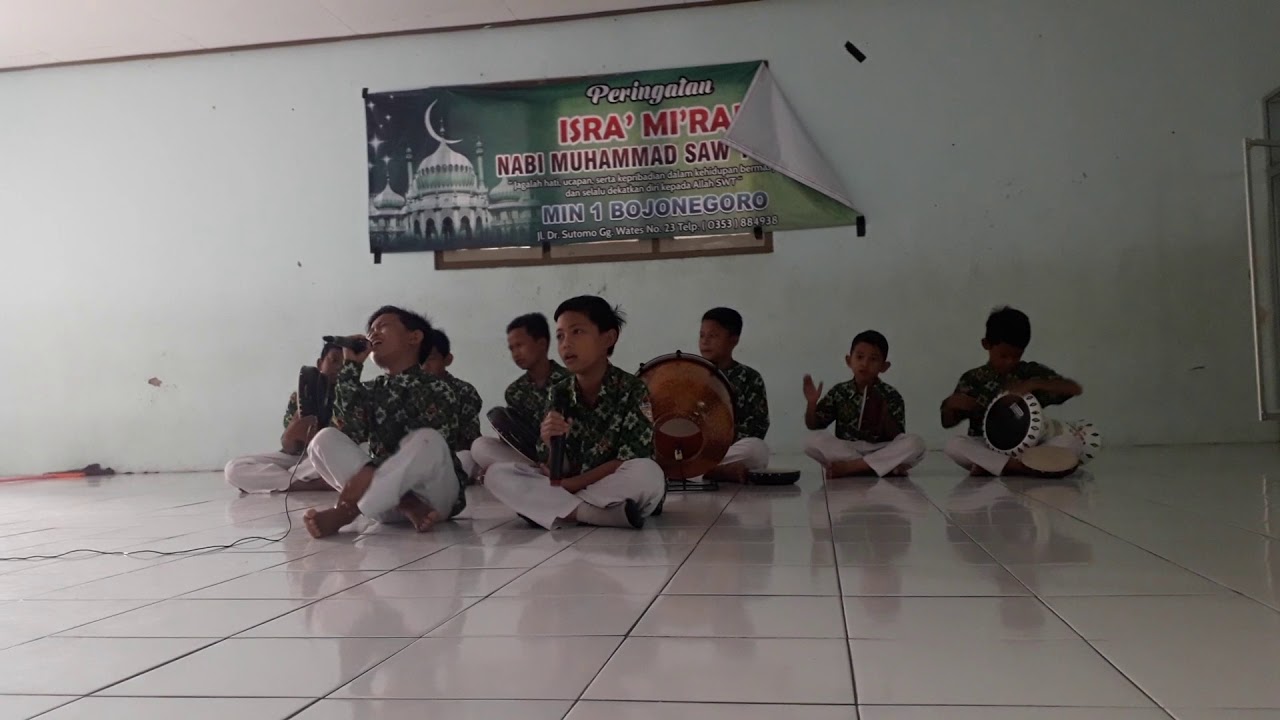 Group Hadrah Al Hikmah Min 1 Bojonegoro
